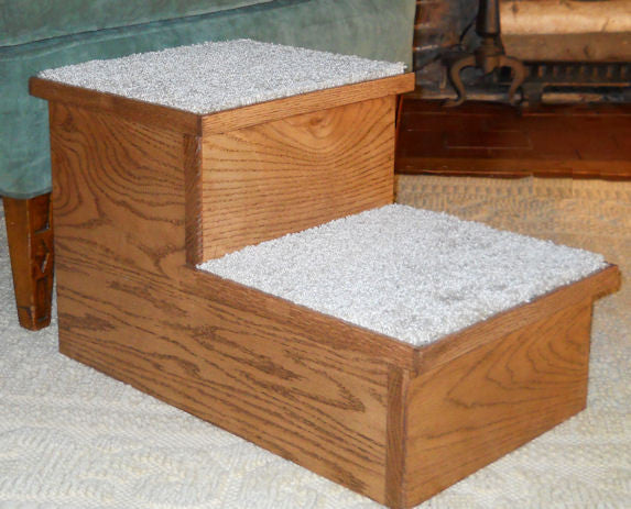Hardwood Steps - Extra Deep