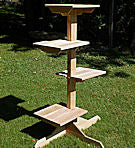4 Tier Outdoor Cat Post