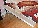 Tall Easy Slope Platform Pet Ramp, 12" wide
