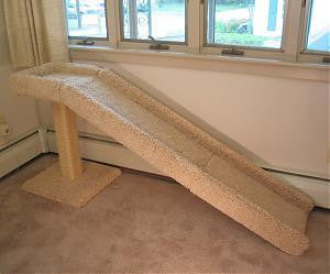 Cat Ramp with Scratching Post